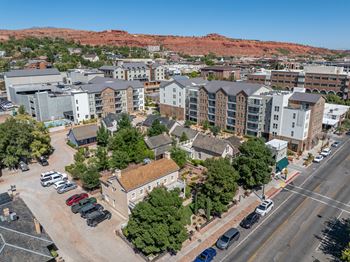 Drone view
